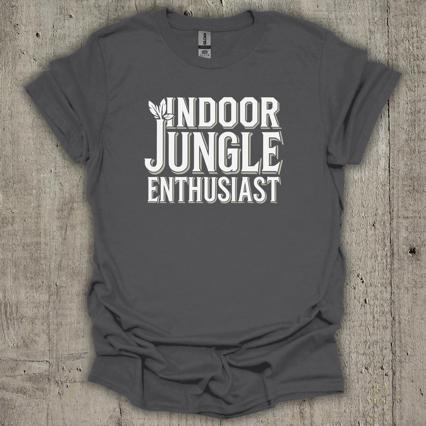 Indoor Jungle Enthusiast T-Shirt