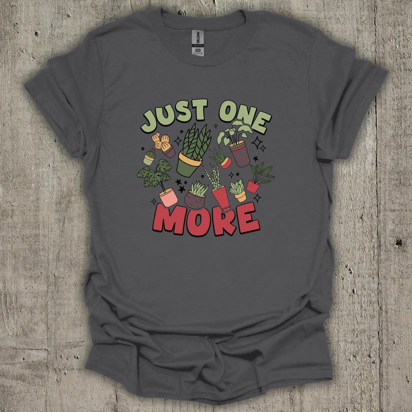 Just One More T-Shirt