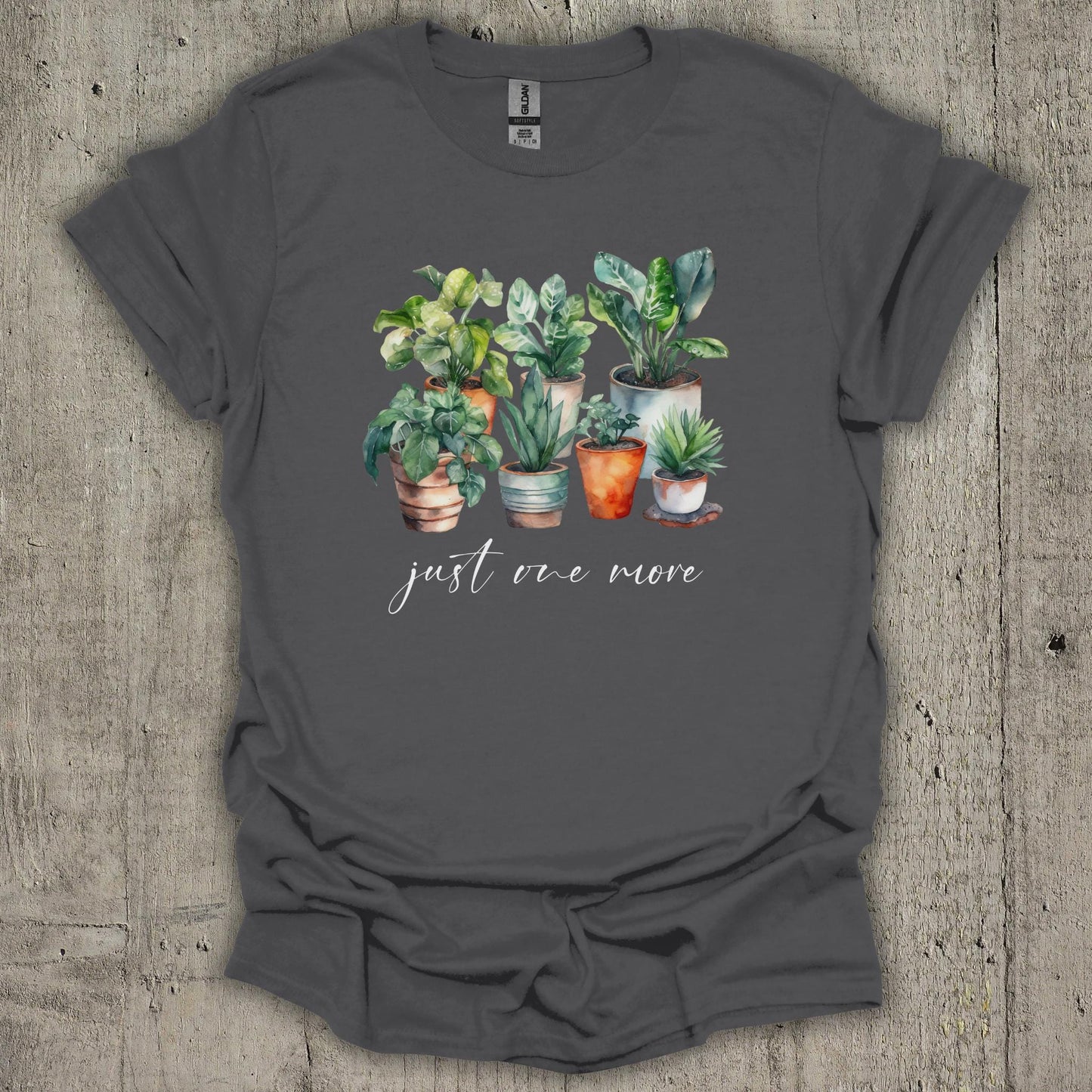 Just One More T-Shirt