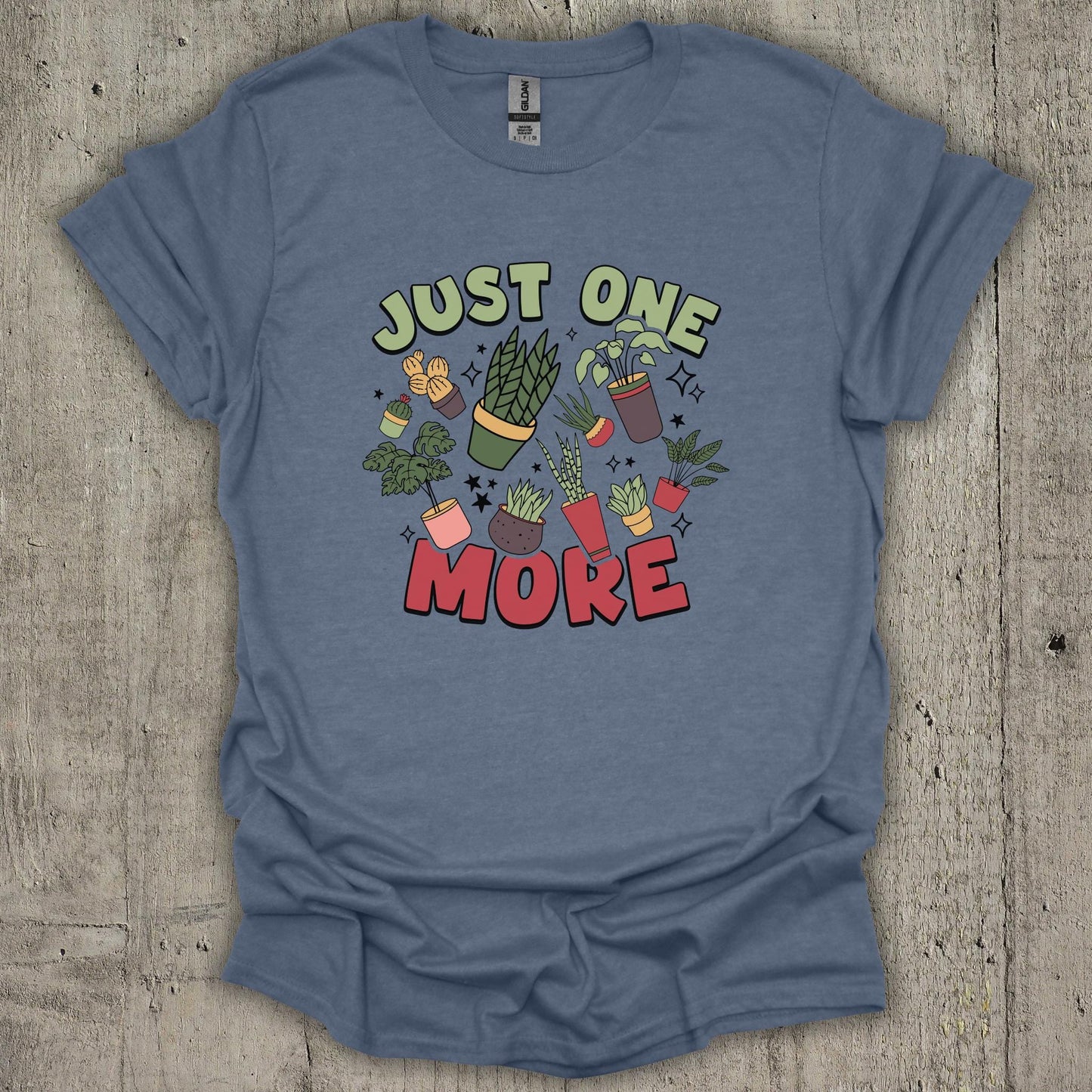 Just One More T-Shirt