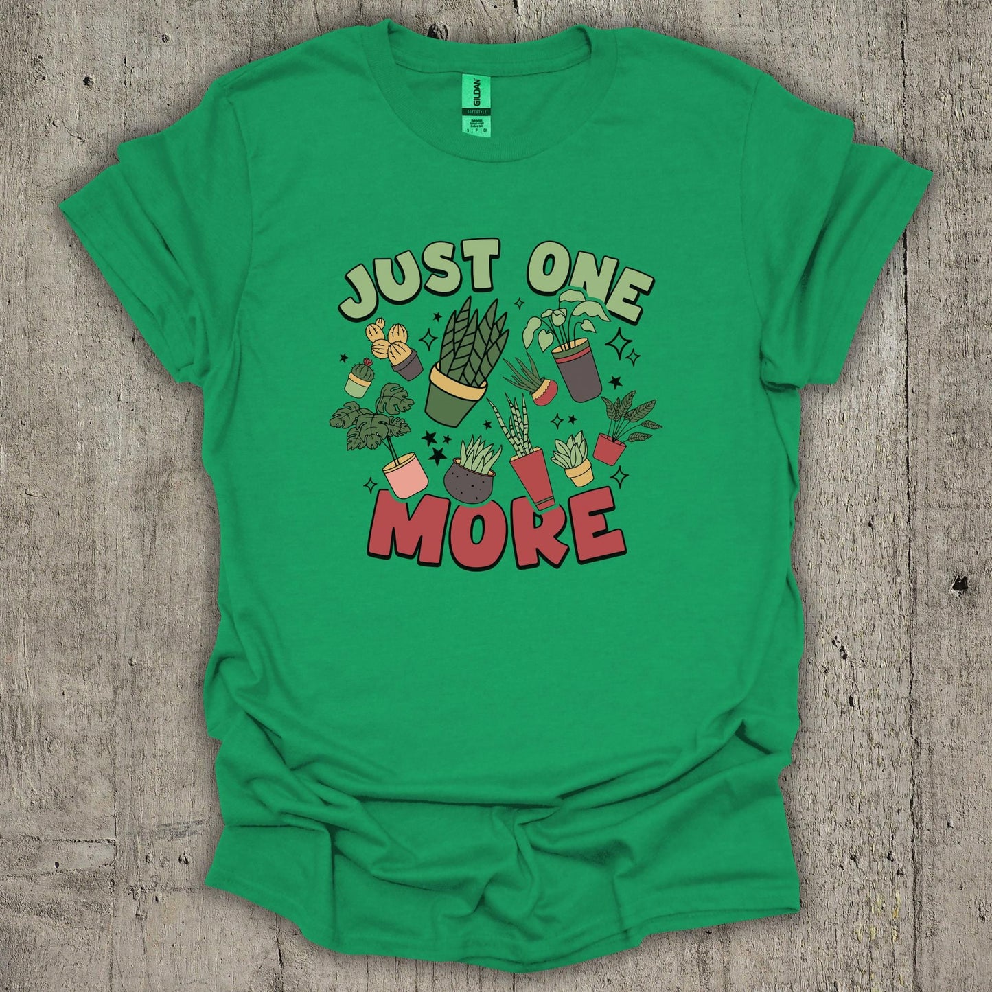 Just One More T-Shirt