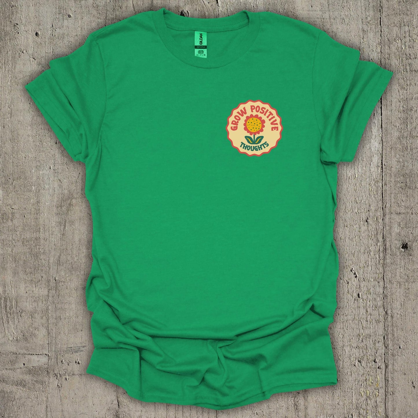 Grow Positive Thoughts T-Shirt