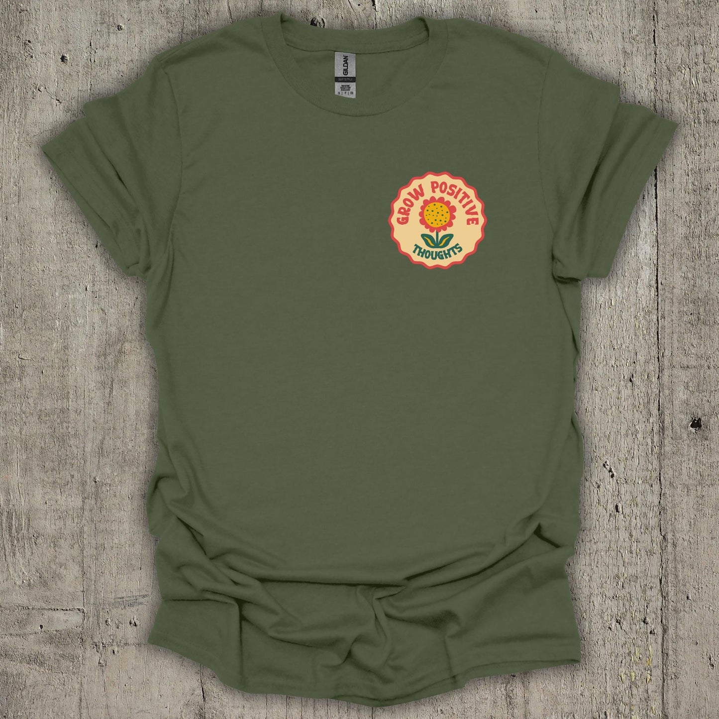 Grow Positive Thoughts T-Shirt