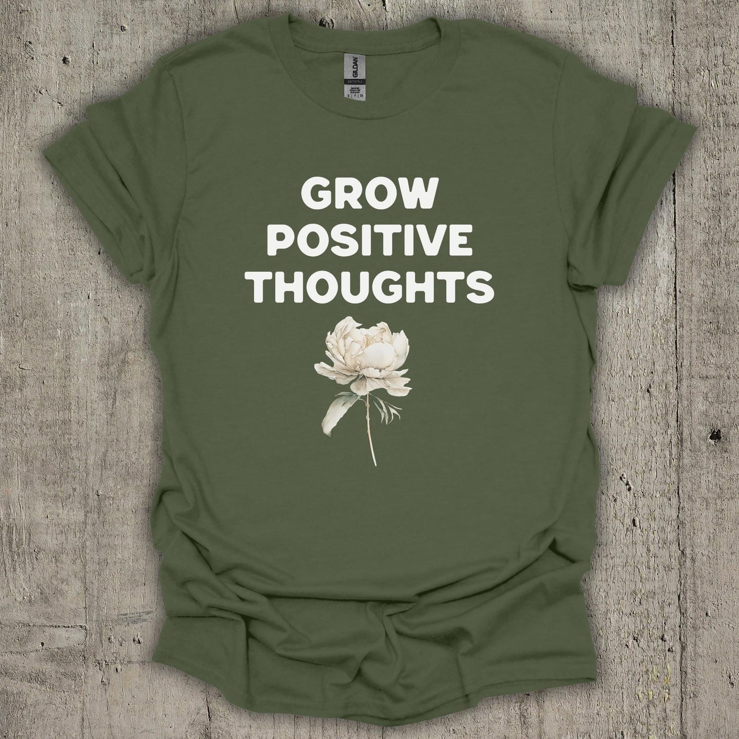 Grow Positive Thoughts M3 T-Shirt