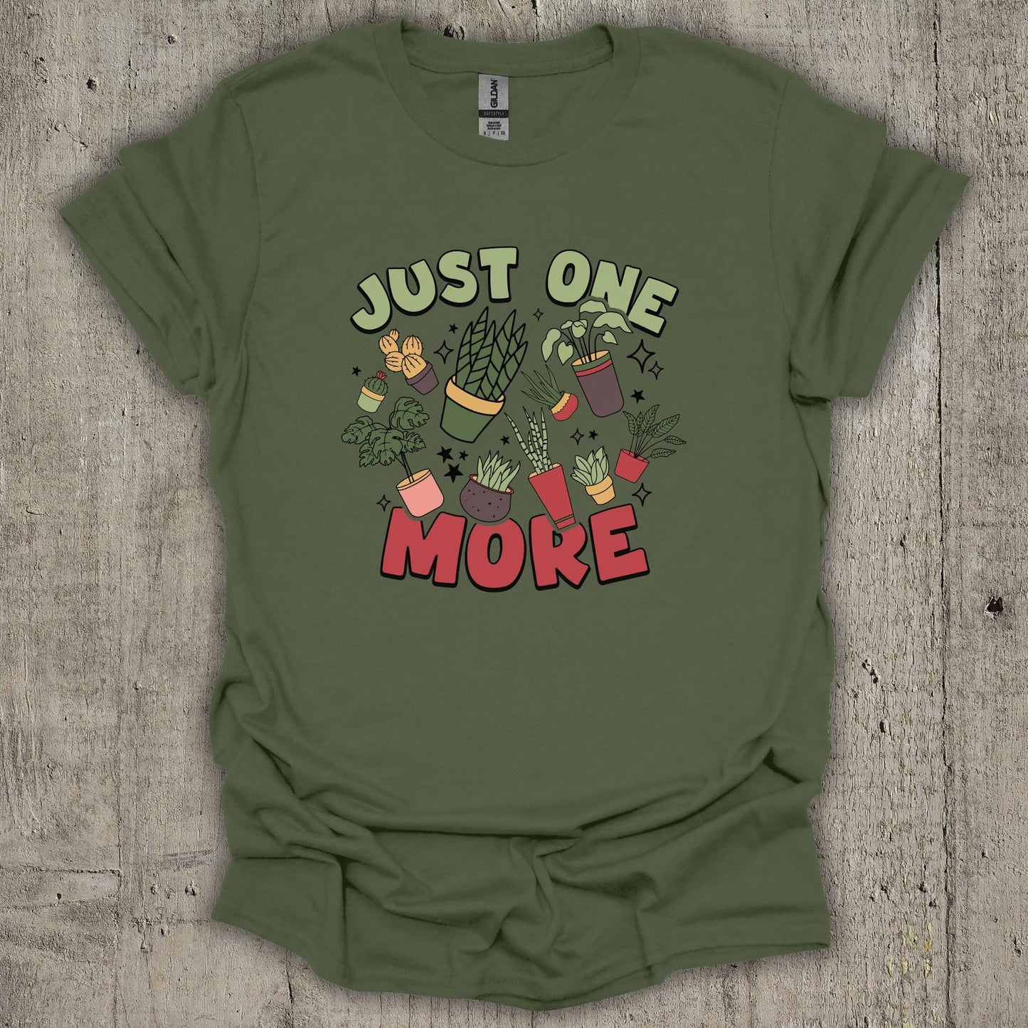 Just One More T-Shirt