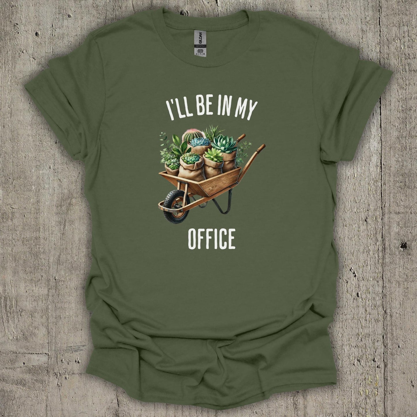 I'll Be In My Office T-Shirt