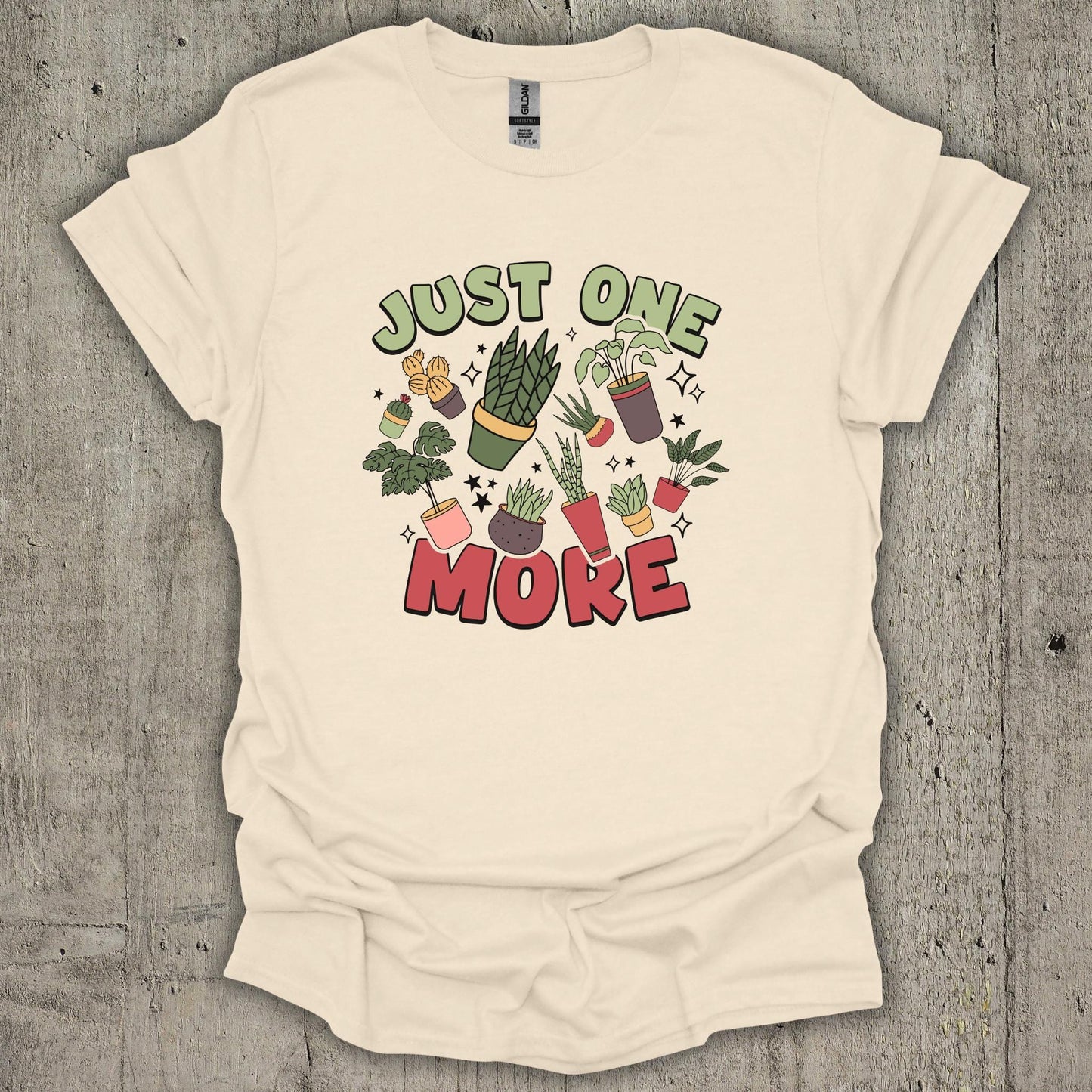 Just One More T-Shirt