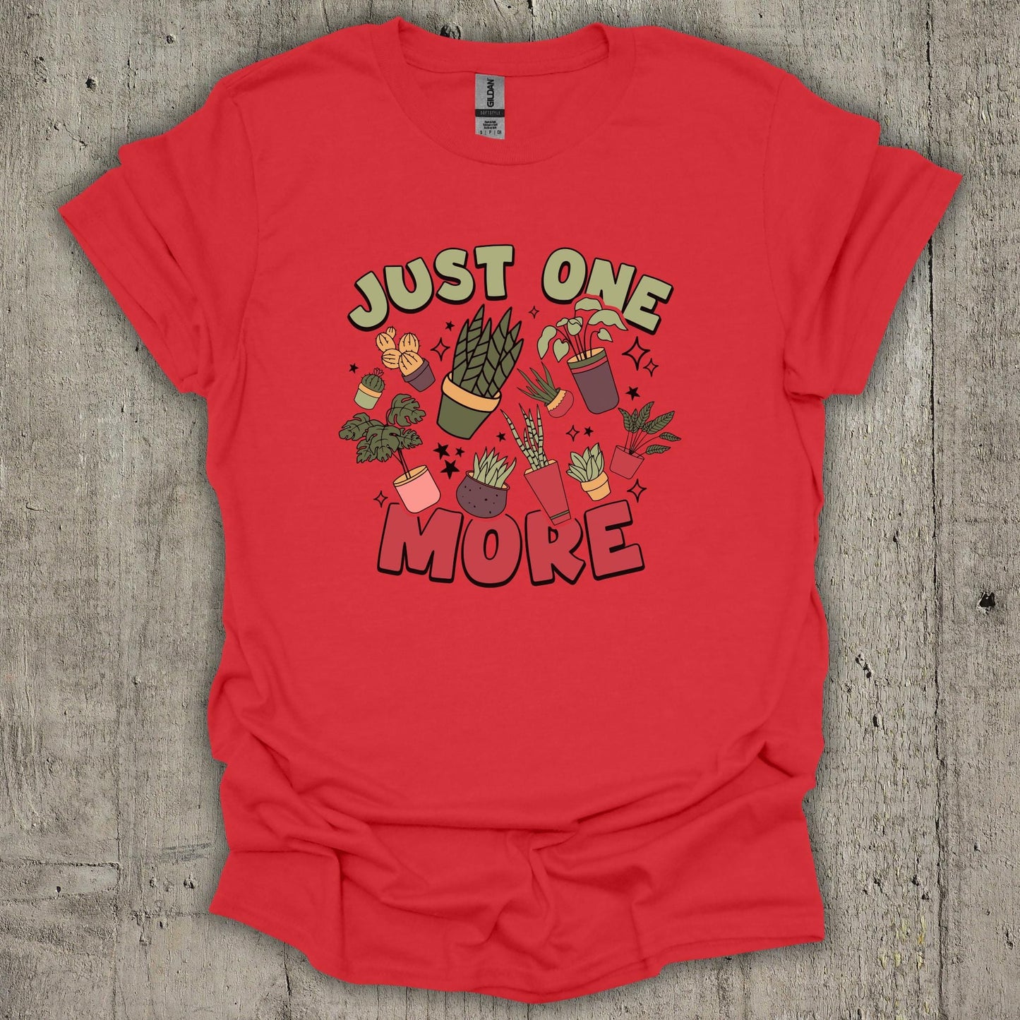 Just One More T-Shirt
