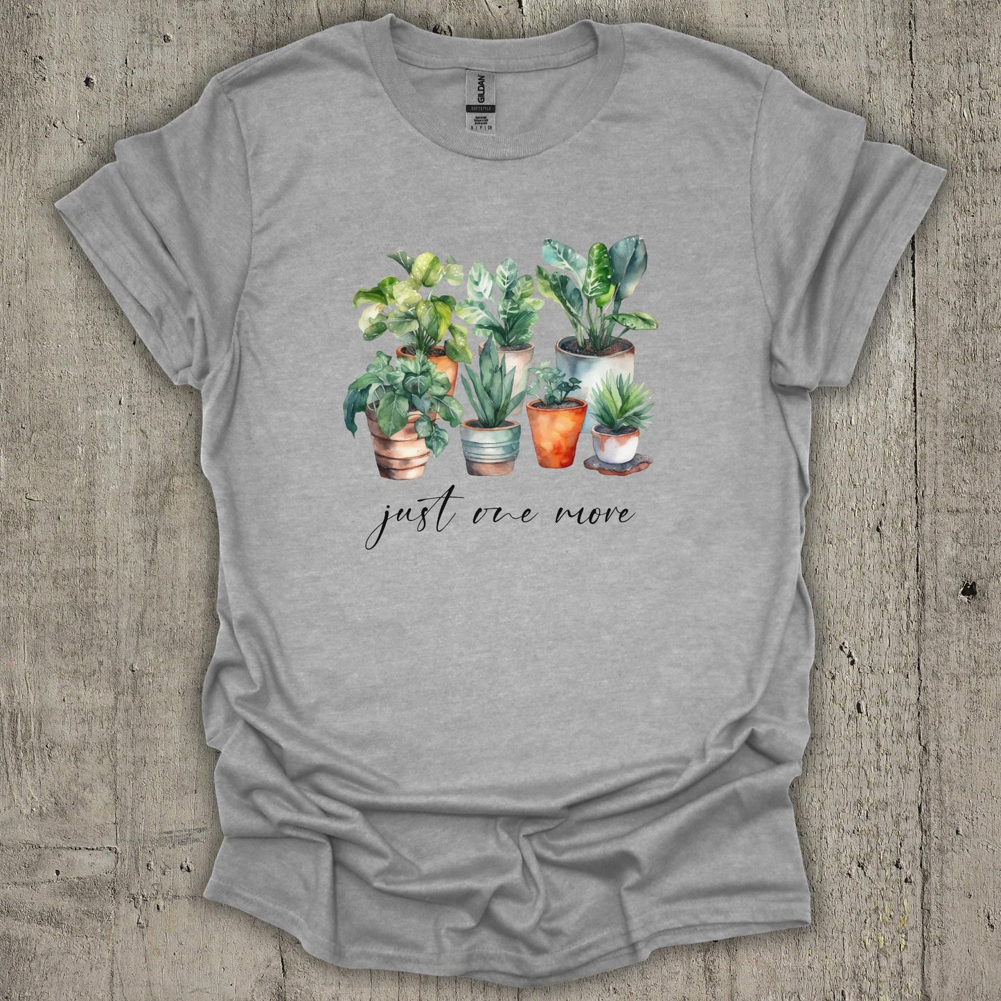 Just One More T-Shirt