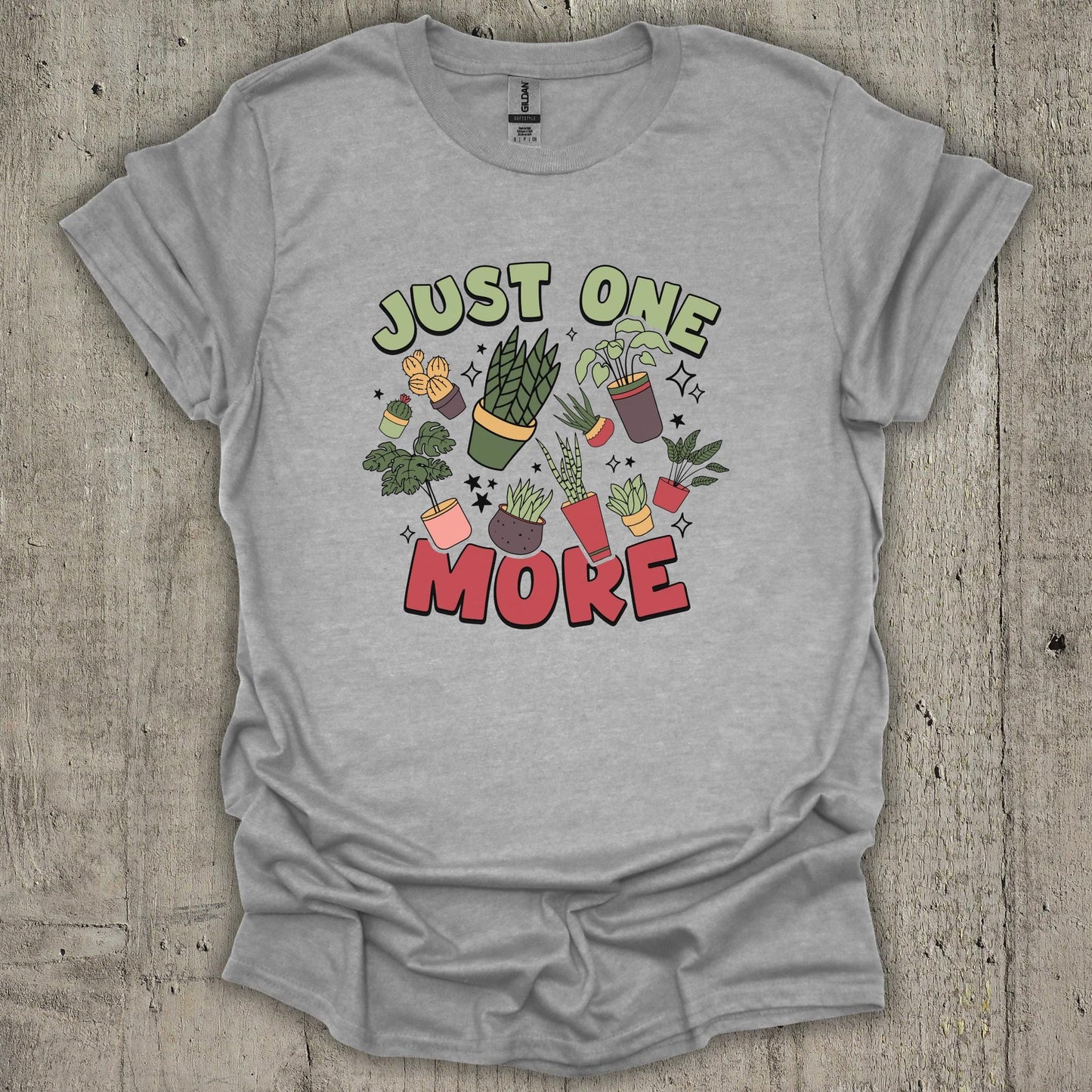 Just One More T-Shirt