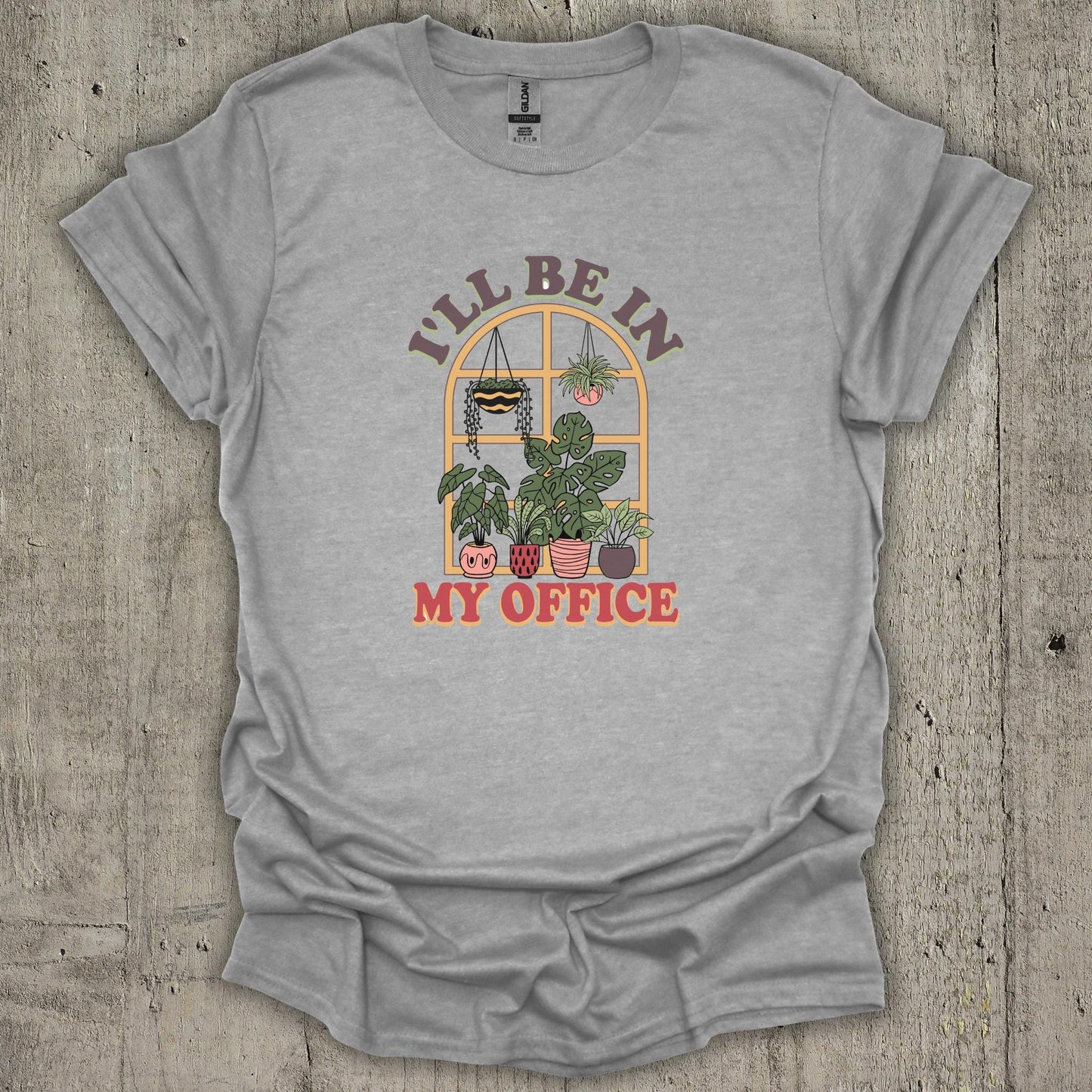 I'll Be In My Office T-Shirt