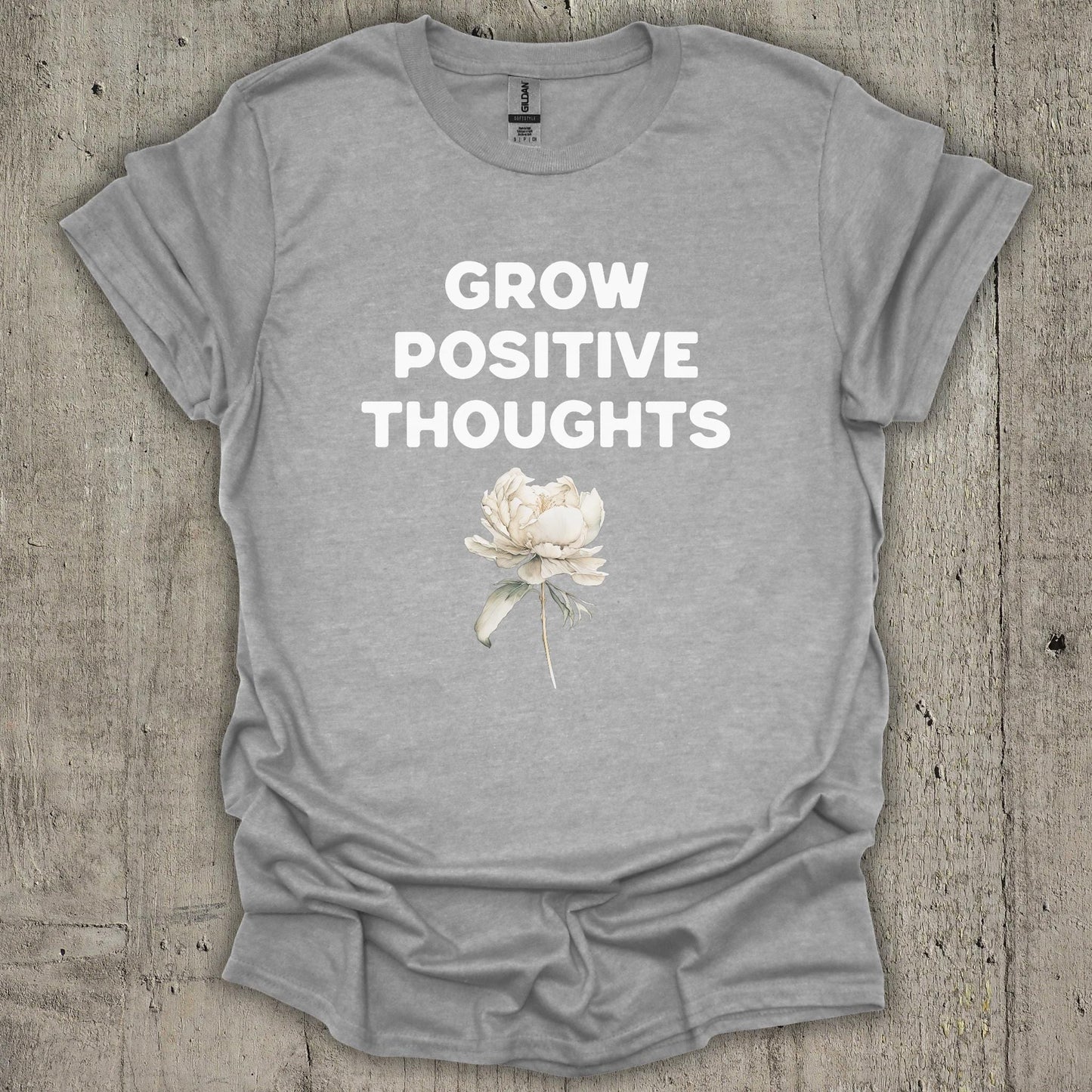 Grow Positive Thoughts M3 T-Shirt