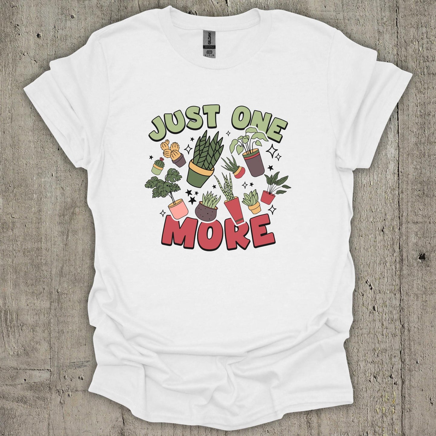 Just One More T-Shirt