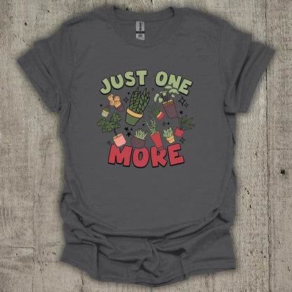 Just One More T-Shirt