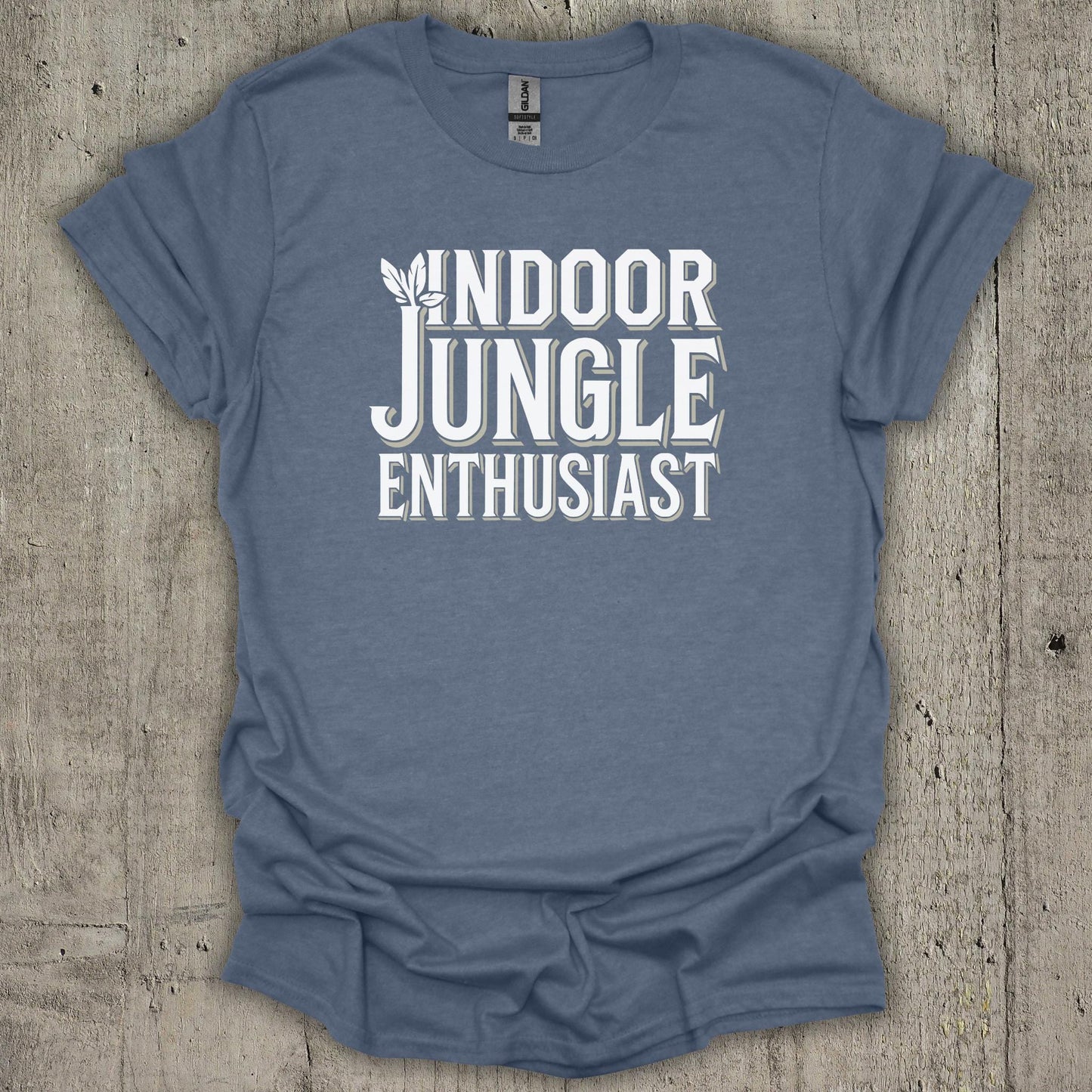 Indoor Jungle Enthusiast T-Shirt