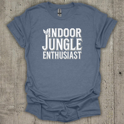 Indoor Jungle Enthusiast T-Shirt