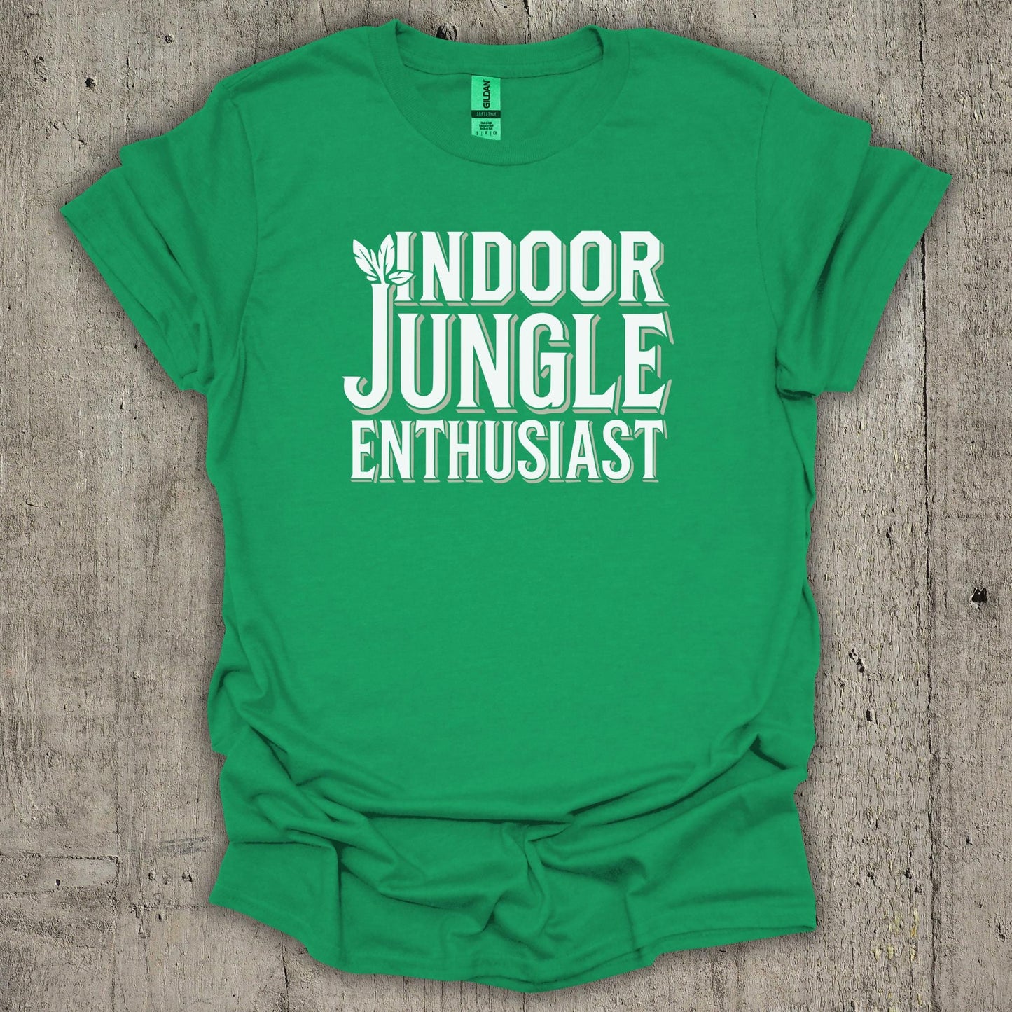 Indoor Jungle Enthusiast T-Shirt