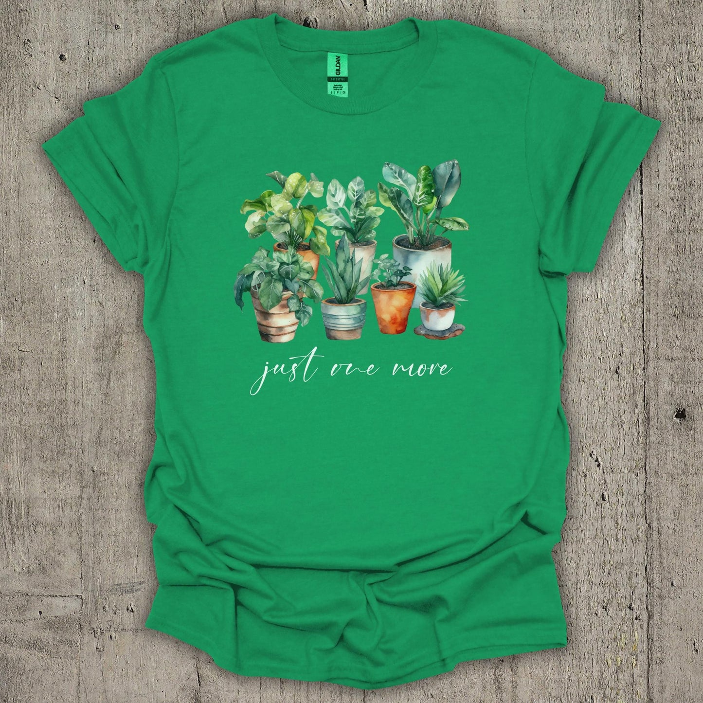 Just One More T-Shirt