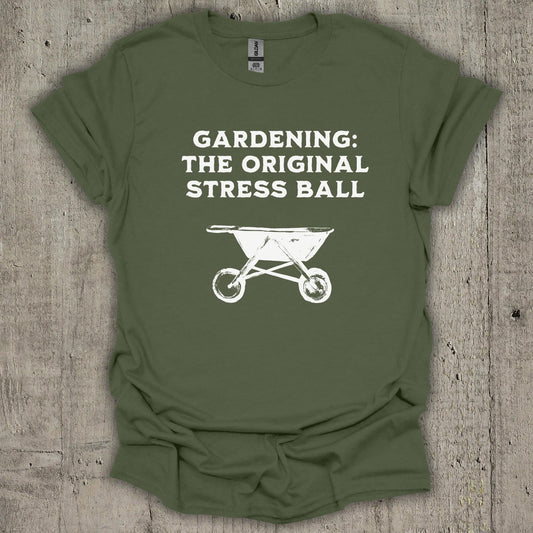 Gardening The Original Stress Ball T-Shirt
