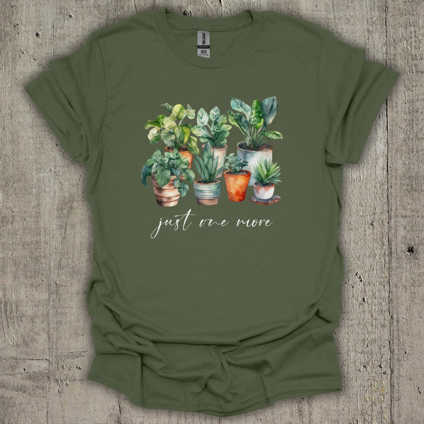 Just One More T-Shirt