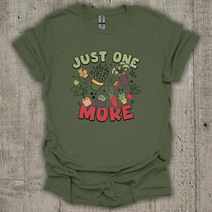 Just One More T-Shirt