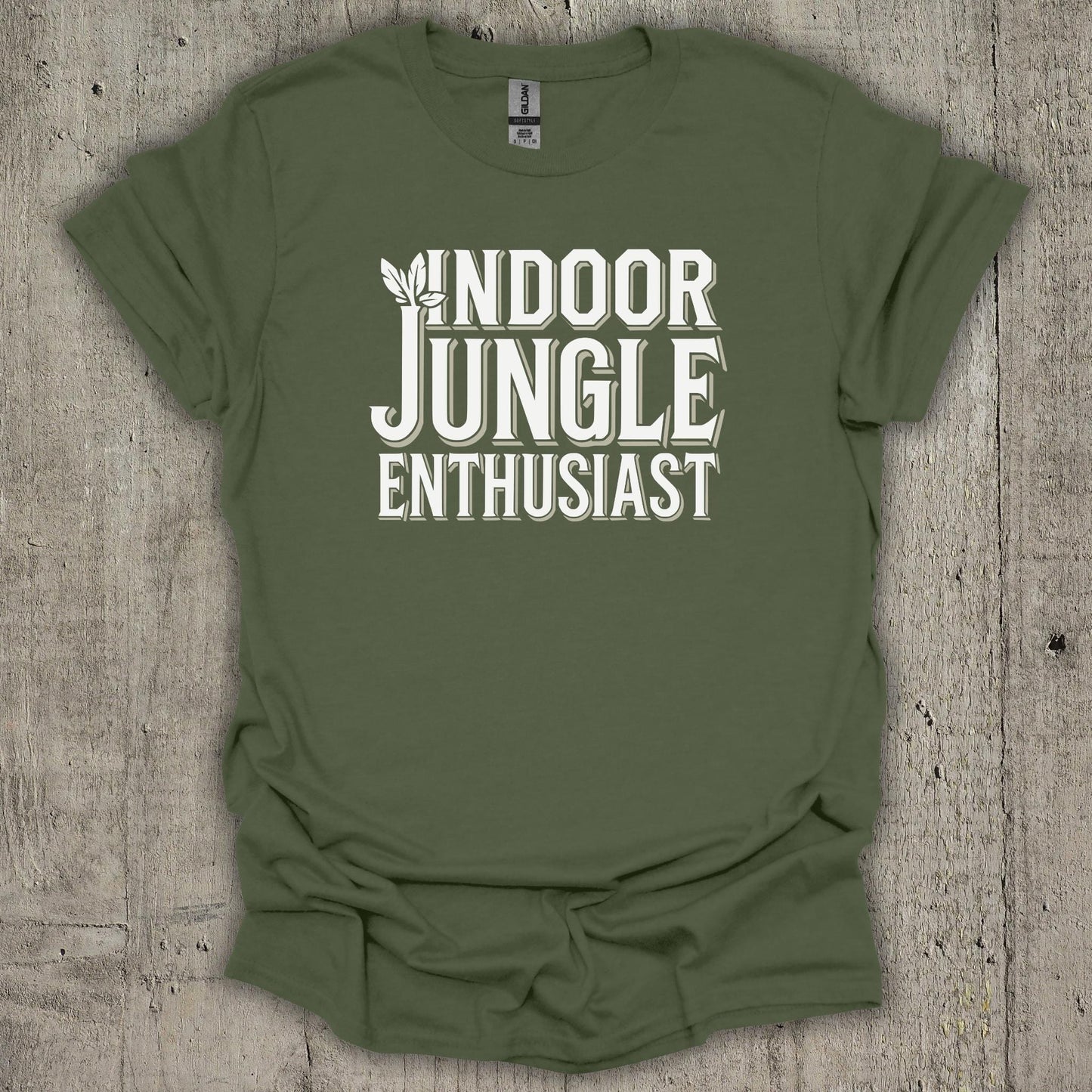 Indoor Jungle Enthusiast T-Shirt