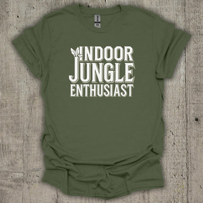 Indoor Jungle Enthusiast T-Shirt
