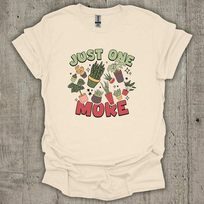 Just One More T-Shirt