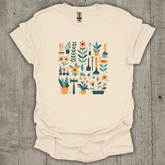 Gardening Simple T-Shirt