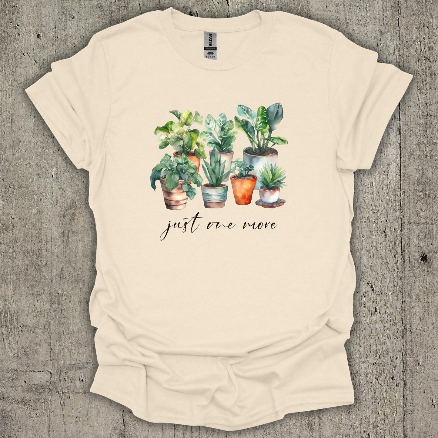 Just One More T-Shirt