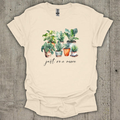 Just One More T-Shirt