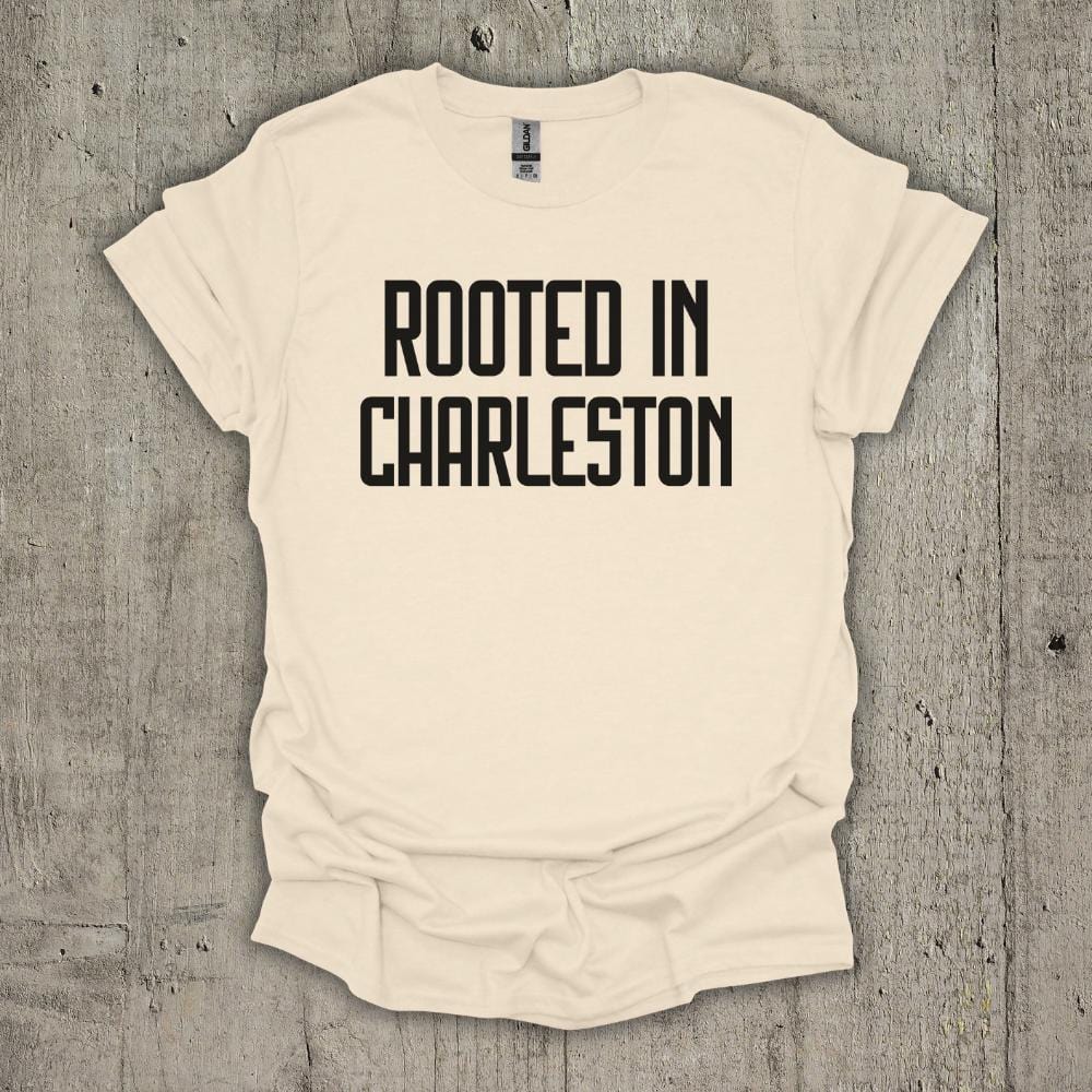 Rooted In Charleston T-Shirt