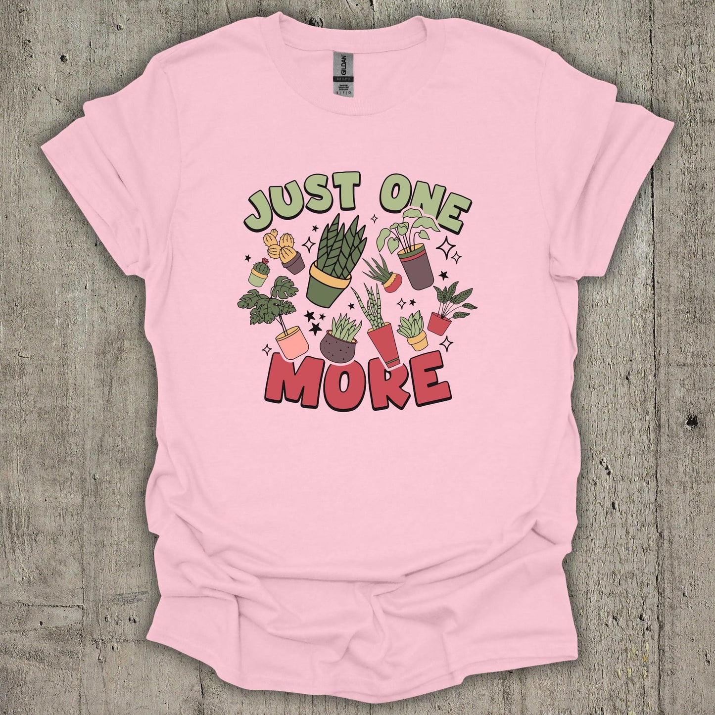 Just One More T-Shirt