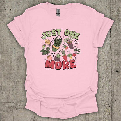 Just One More T-Shirt