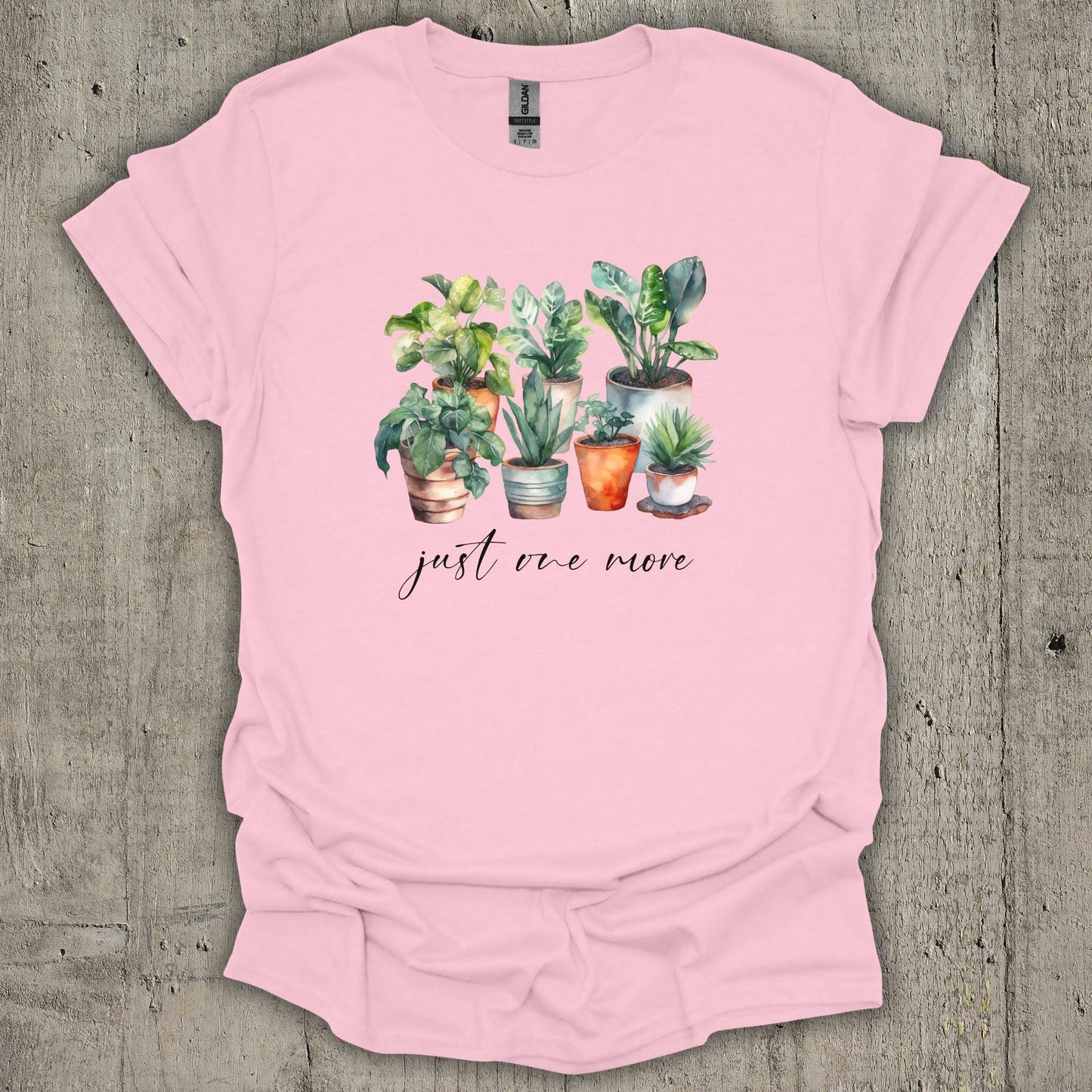 Just One More T-Shirt