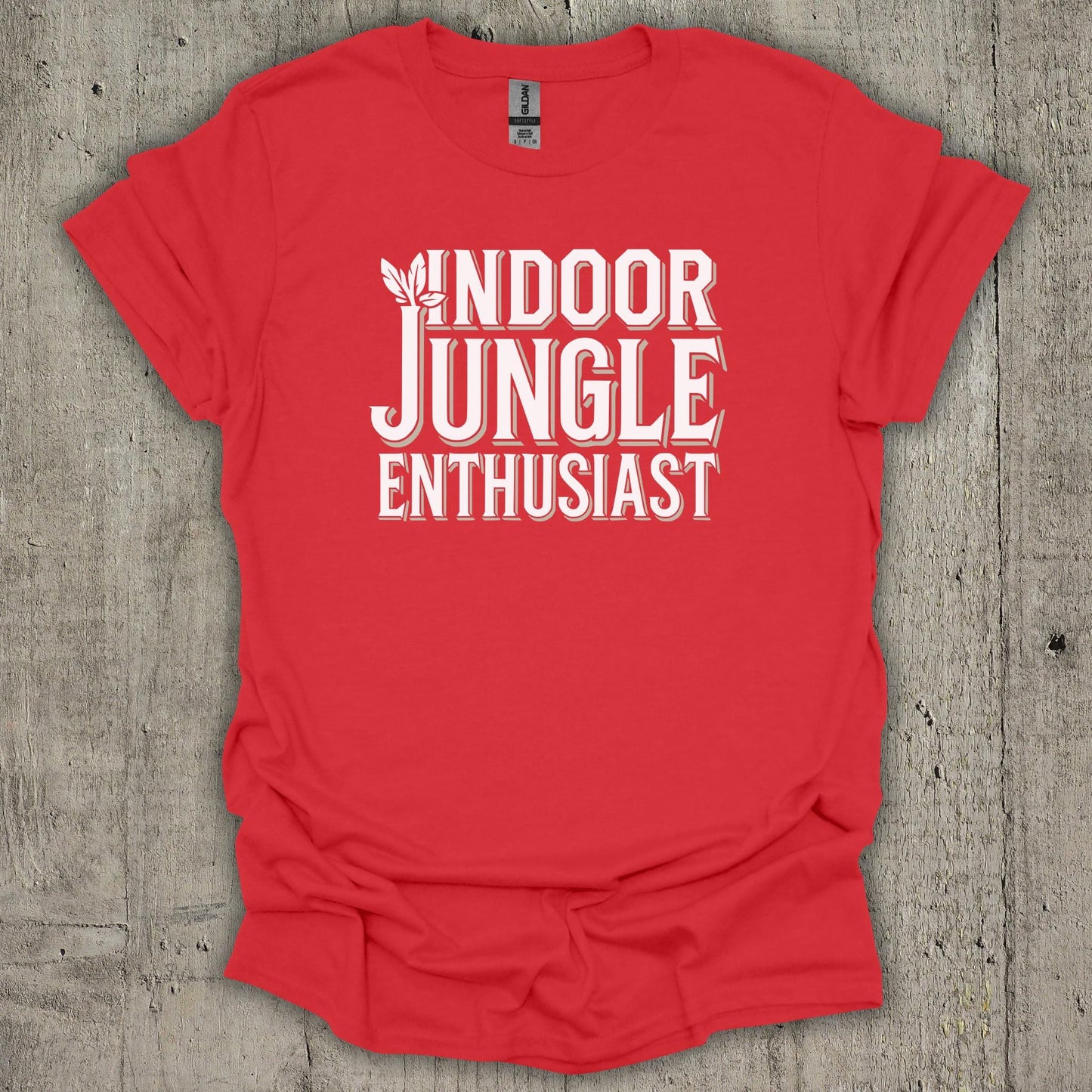 Indoor Jungle Enthusiast T-Shirt