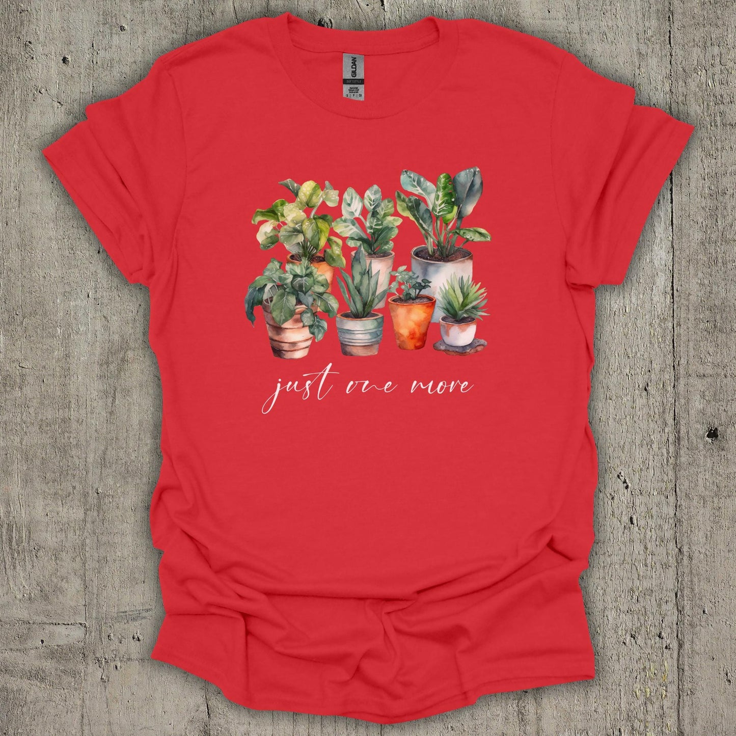 Just One More T-Shirt