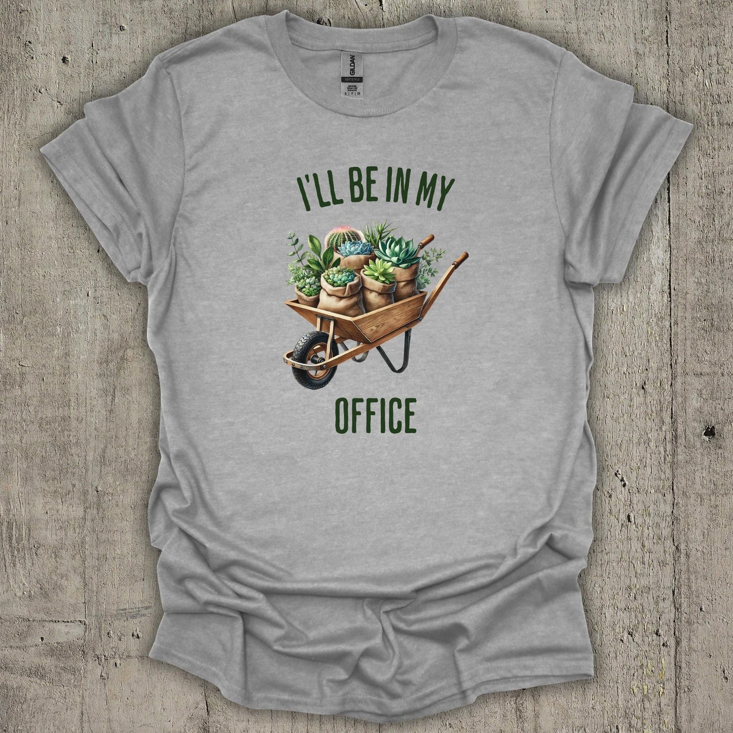 I'll Be In My Office T-Shirt