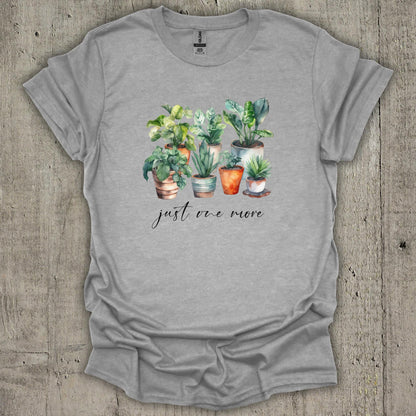 Just One More T-Shirt