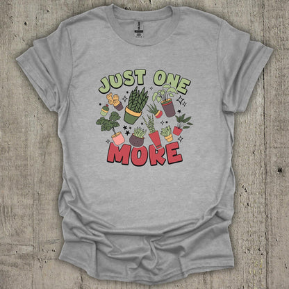 Just One More T-Shirt