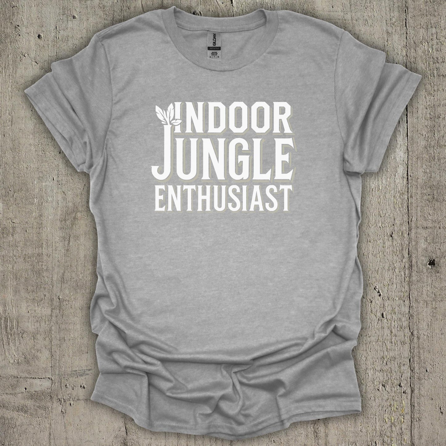 Indoor Jungle Enthusiast T-Shirt