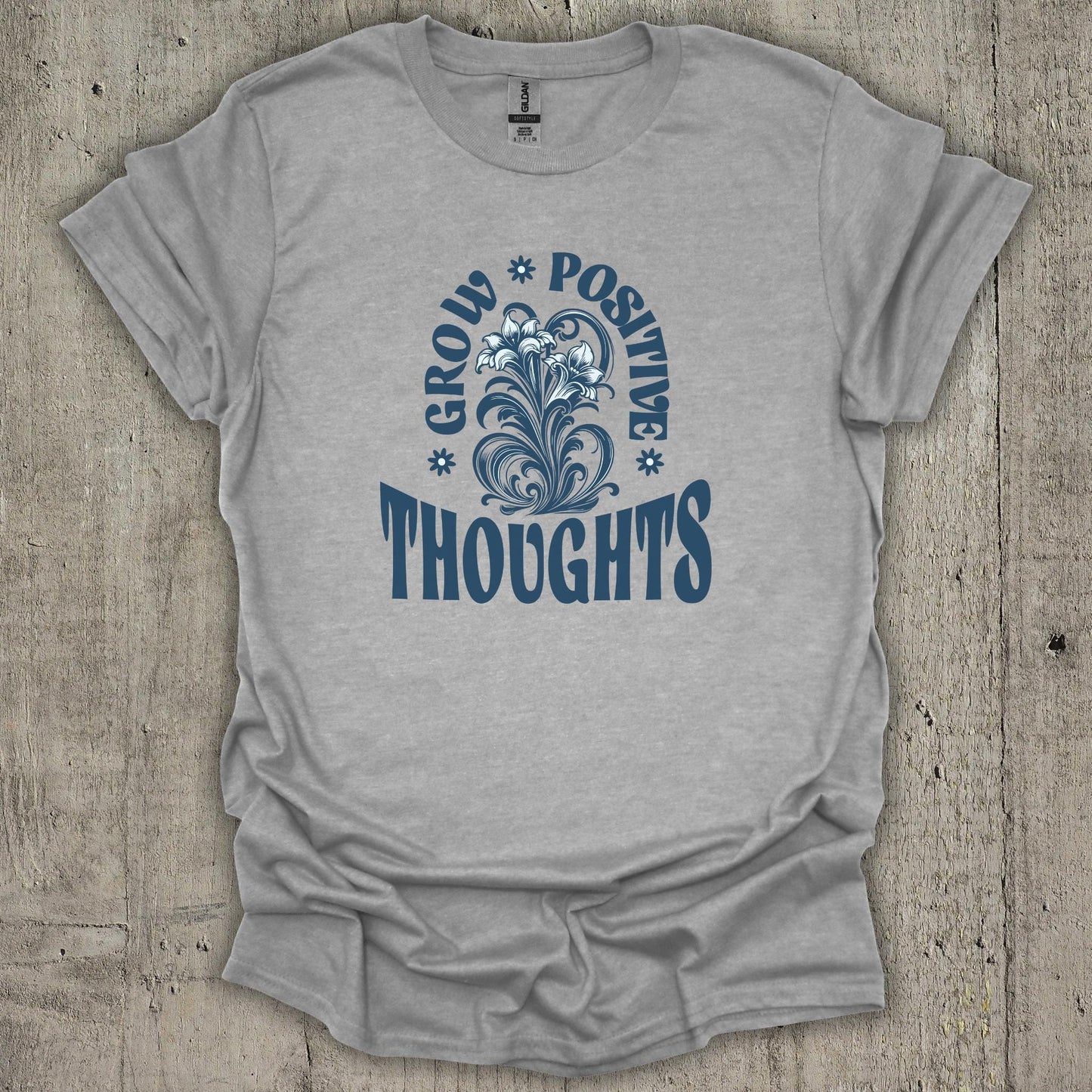 Grow Positive Thoughts M2  T-Shirt