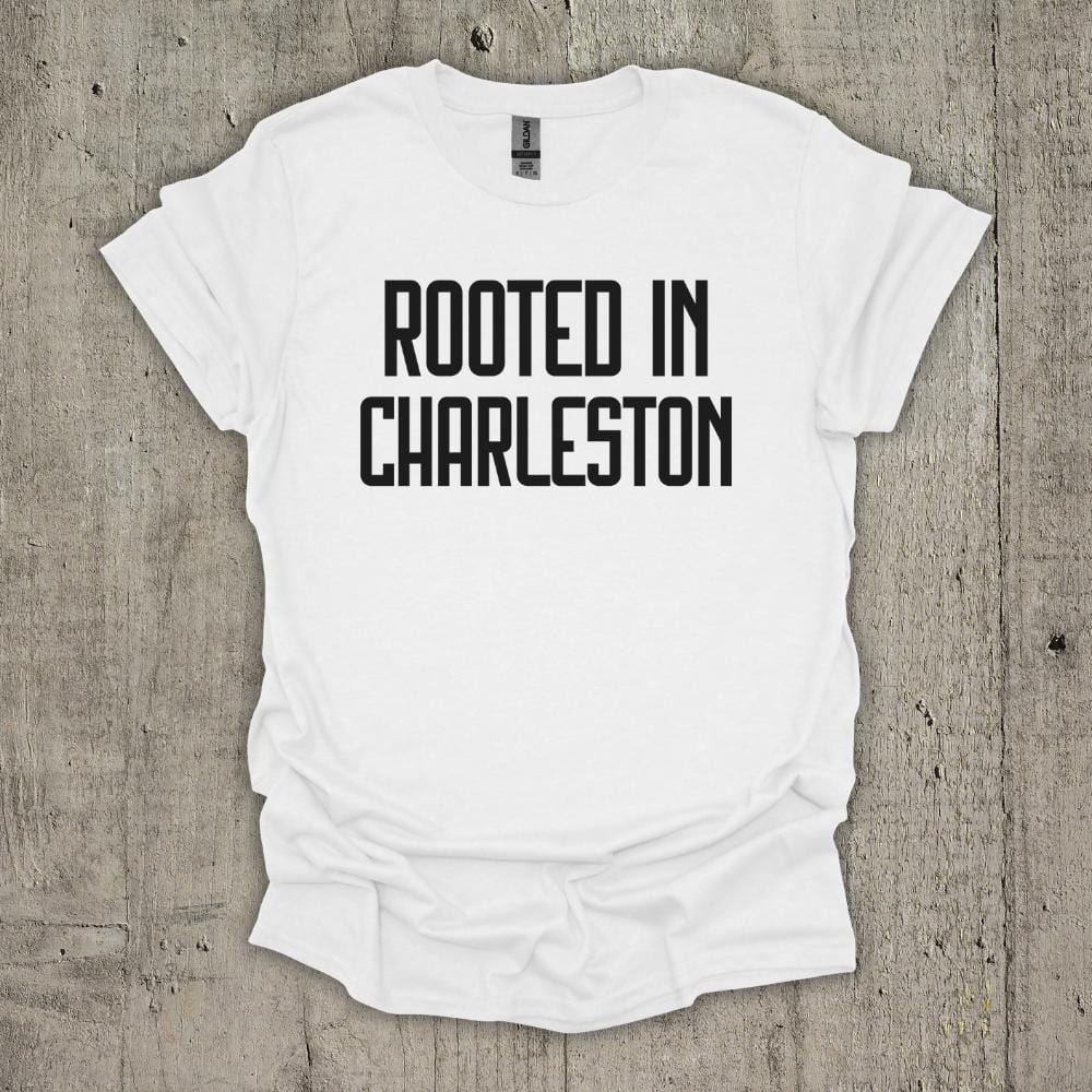 Rooted In Charleston T-Shirt