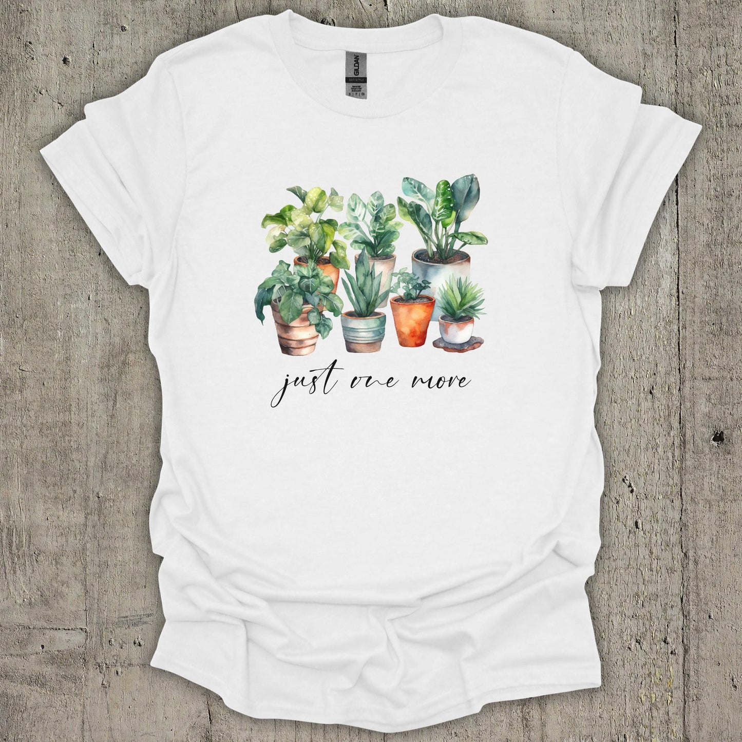 Just One More T-Shirt