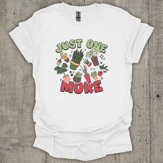 Just One More T-Shirt